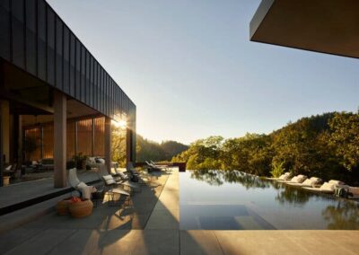 A Luxurious Lean-to in Sonoma County