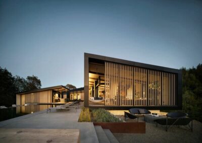 A Luxurious Lean-to in Sonoma County