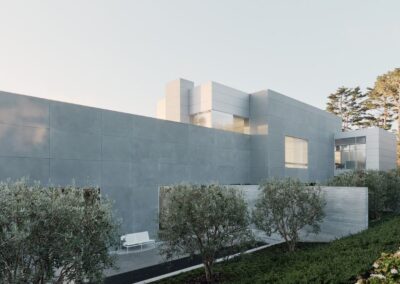 Pebble Beach Residence by Jim Jennings Architecture