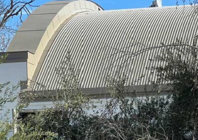 Metal roofing by Architectural Metal Inc.