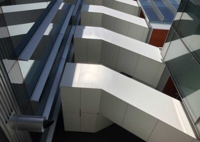 Metal roofing by Architectural Metal Inc.