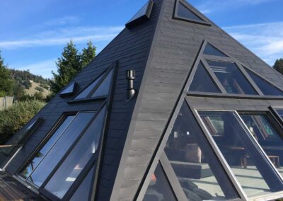 Metal roofing by Architectural Metal Inc.