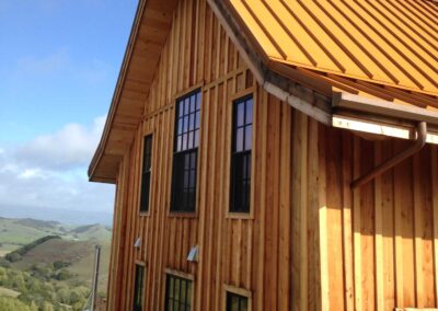 Metal roofing by Architectural Metal Inc.