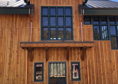 Metal roofing by Architectural Metal Inc.