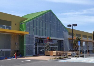 Friedman's exterior construction